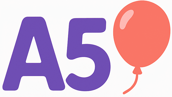 A5 Eventy dla dzieci – moc dziecięcych uśmiechów ????